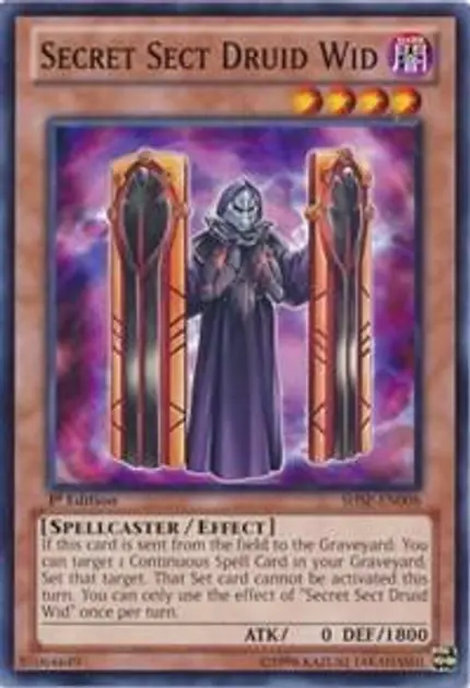 Secret Sect Druid Wid