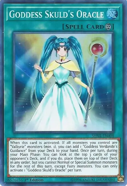 Goddess Skuld's Oracle