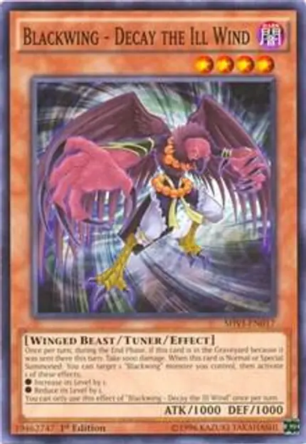 Blackwing - Decay the Ill Wind