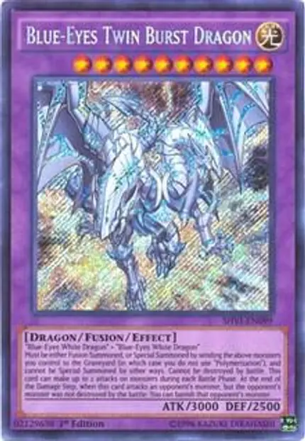 Blue-Eyes Twin Burst Dragon