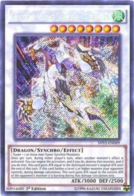Crystal Wing Synchro Dragon