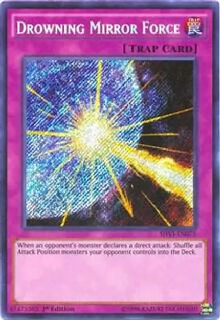 Drowning Mirror Force