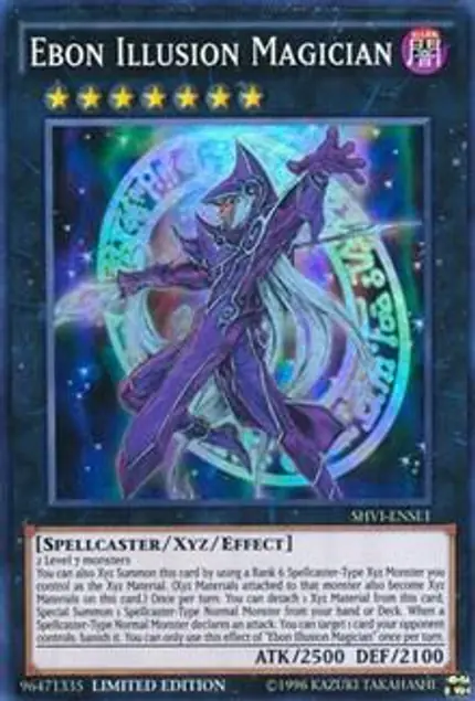 Ebon Illusion Magician