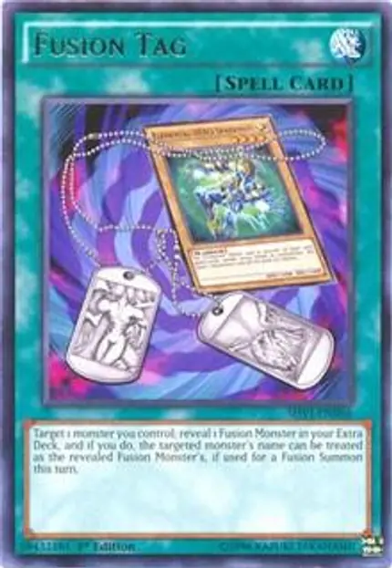 Fusion Tag