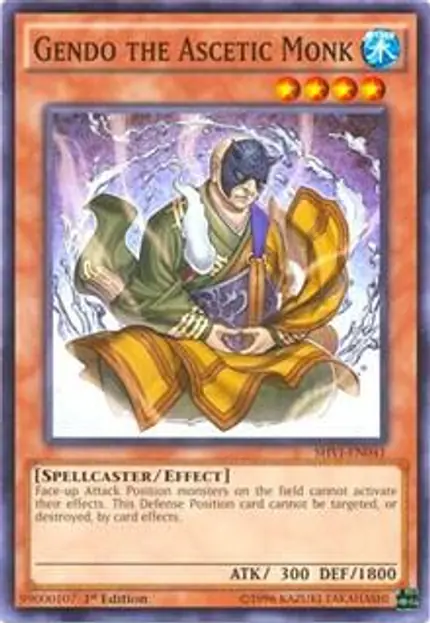 Gendo the Ascetic Monk