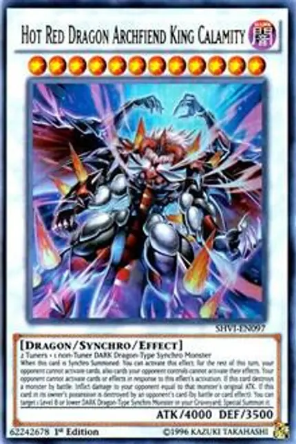 Hot Red Dragon Archfiend King Calamity