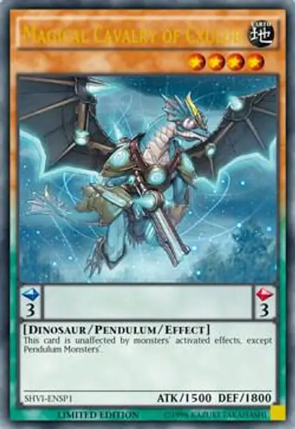 Magical Cavalry of Cxulub (SHVI-ENSP1)