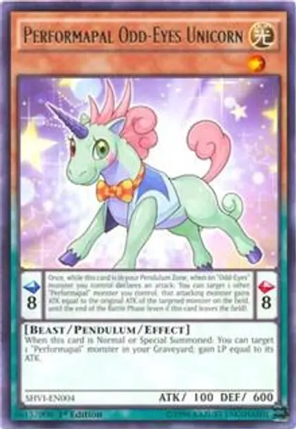 Performapal Odd-Eyes Unicorn