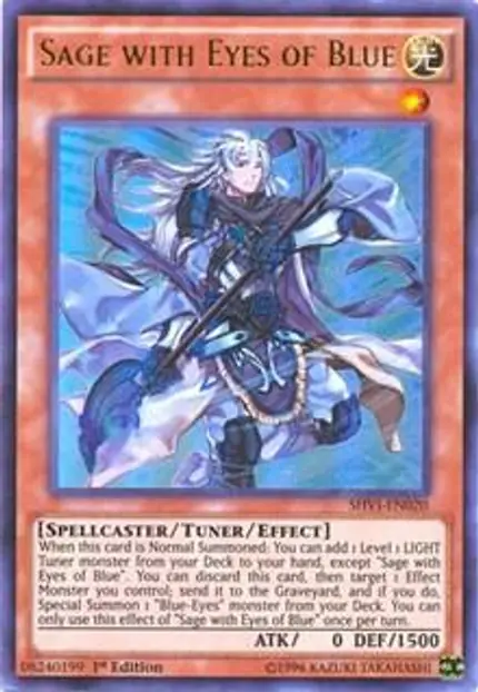 Sage with Eyes of Blue