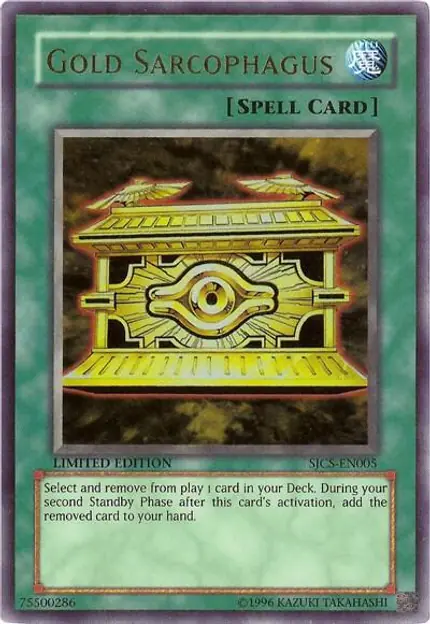 Gold Sarcophagus