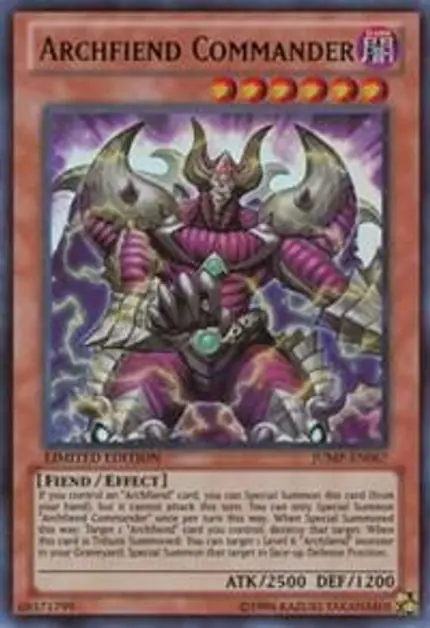 Archfiend Commander