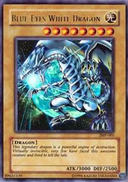 Blue-Eyes White Dragon