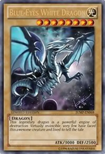 Blue-Eyes White Dragon (JUMP-EN068)