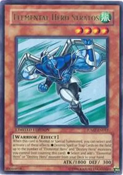 Elemental Hero Stratos