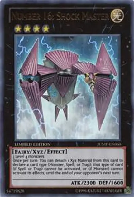 Number 16: Shock Master