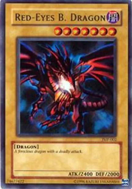 Red-Eyes B. Dragon