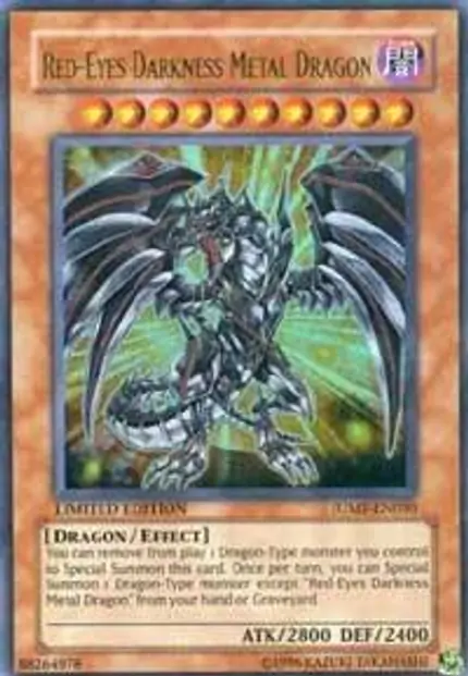 Red-Eyes Darkness Metal Dragon