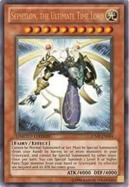 Sephylon, the Ultimate Time Lord