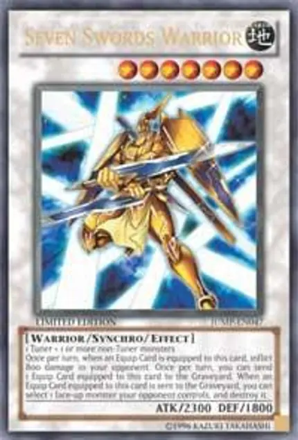 Seven Swords Warrior
