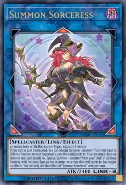 Summon Sorceress