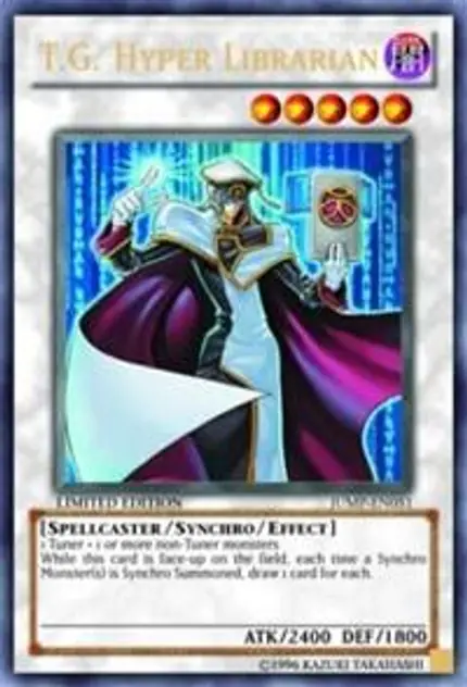 T.G. Hyper Librarian