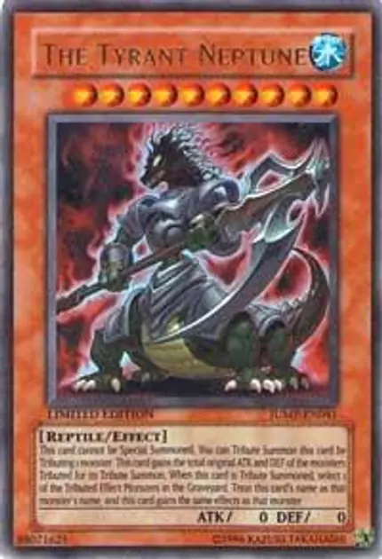 The Tyrant Neptune