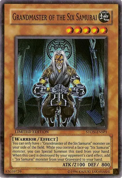 Grandmaster of the Six Samurai