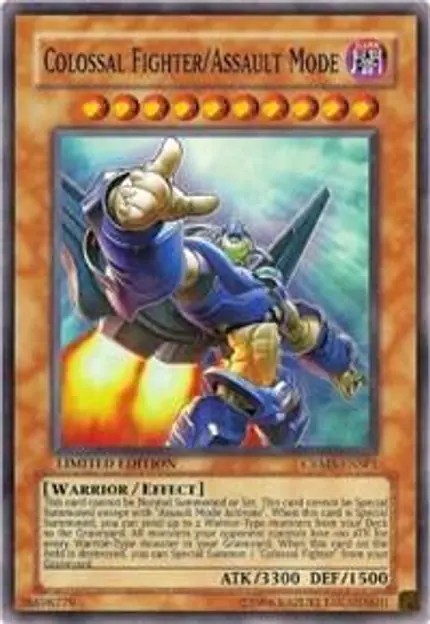Colossal Fighter/Assault Mode