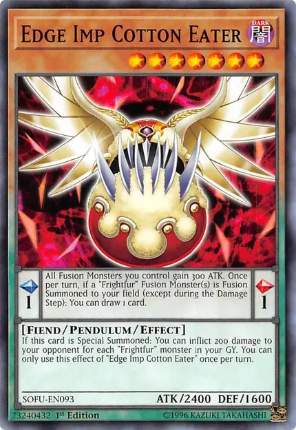 Edge Imp Cotton Eater