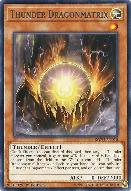 Thunder Dragonmatrix
