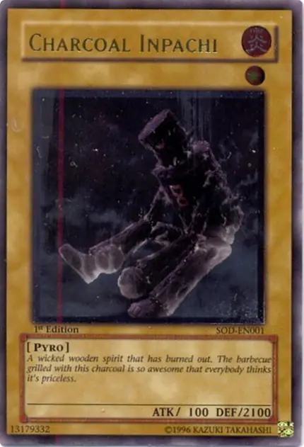 Charcoal Inpachi (UTR)