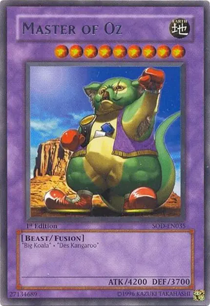 Master of OZ