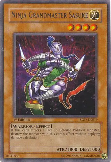 Ninja Grandmaster Sasuke