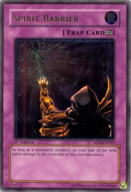 Spirit Barrier (UTR)