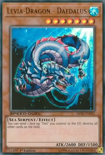 Levia-Dragon - Daedalus