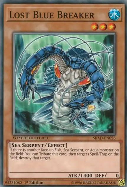 Lost Blue Breaker