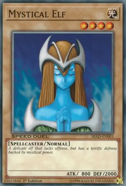 Mystical Elf