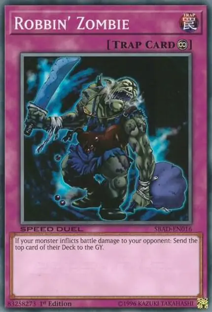 Robbin' Zombie