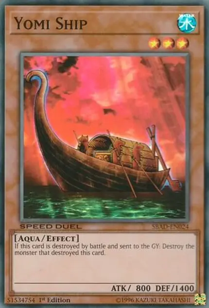 Yomi Ship