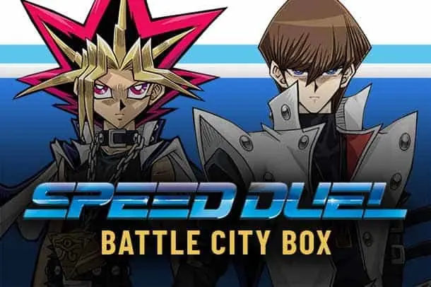 Speed Duel: Battle City Box