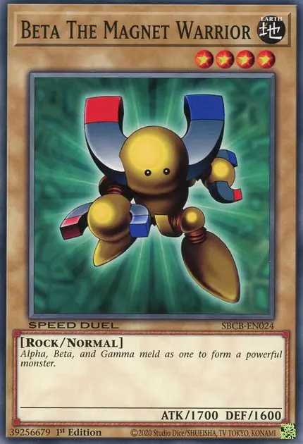 Beta The Magnet Warrior