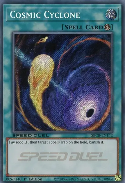 Cosmic Cyclone (Secret)