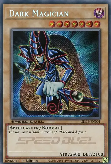 Dark Magician (Secret)