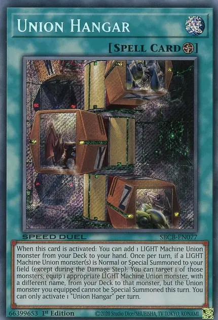 Union Hangar (Secret)