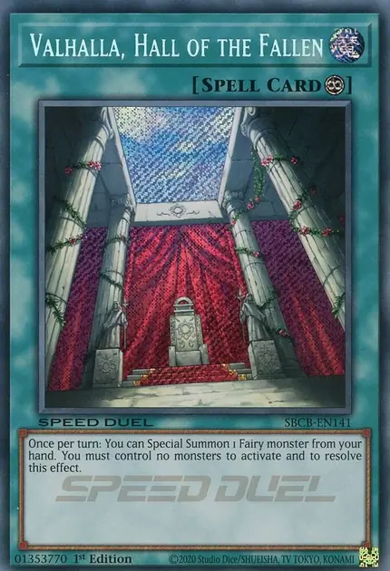 Valhalla, Hall of the Fallen (Secret)