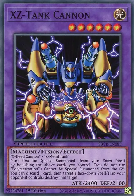 XZ-Tank Cannon
