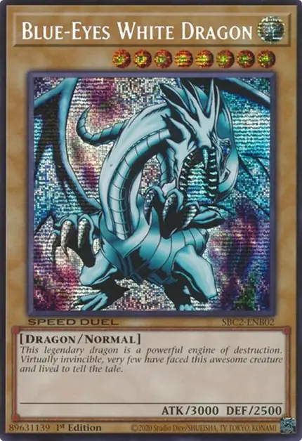Blue-Eyes White Dragon (PSR)