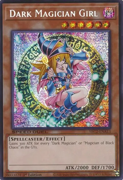 Dark Magician Girl (PSR)