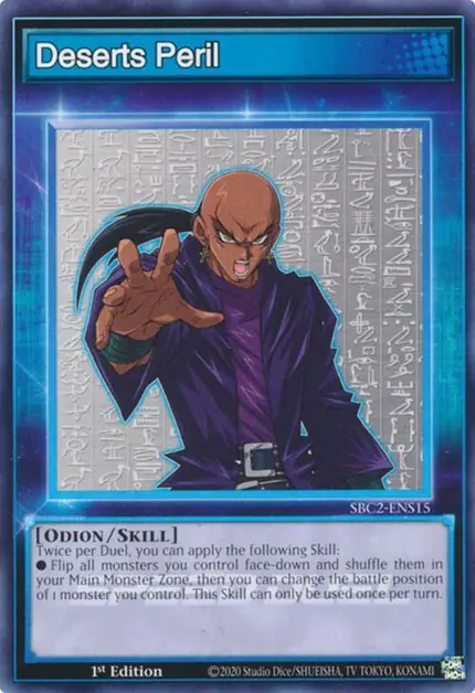 Deserts Peril