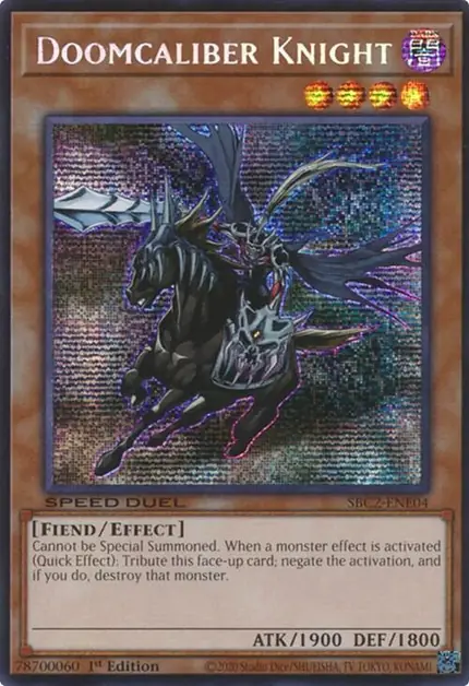 Doomcaliber Knight (PSR)